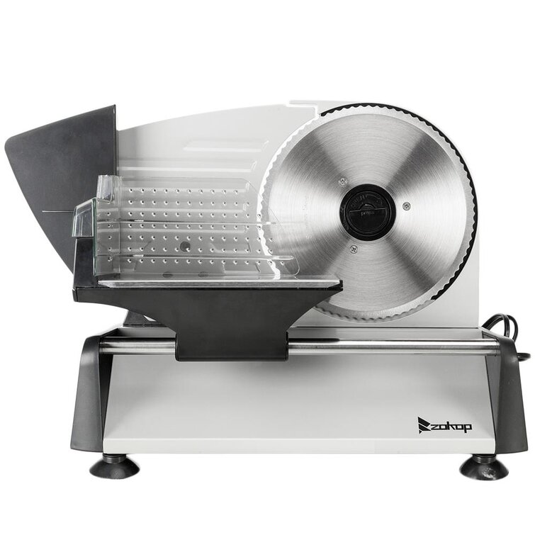 Ktaxon Stainless Steel Electric Meat Slicer & Reviews