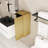 Natural Oak Bathroom Floating Side Cabinet