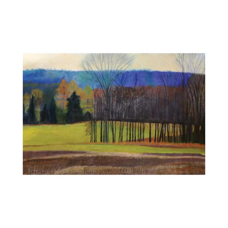 Charlevoix County 1 Piece Wrapped Canvas Painting, 30.48 cm H x 45.72 cm W