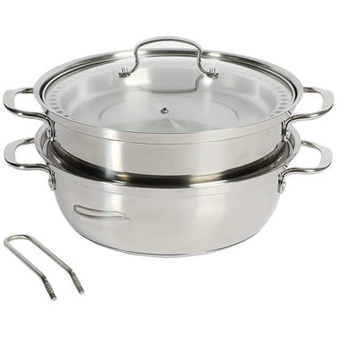  Aroma Stainless Steel Hot Pot, Silver (ASP-600), 5