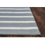 Tapis intérieur/extérieur gris touffeté rayé Malakoff-683865893