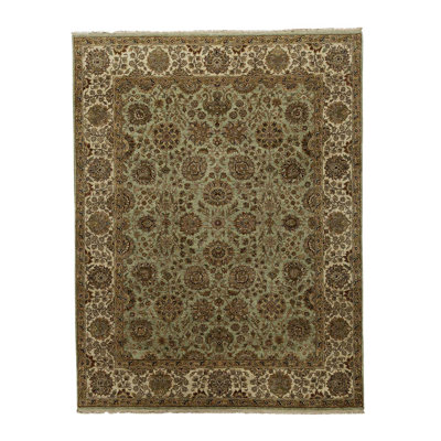 Tapis noué à la main