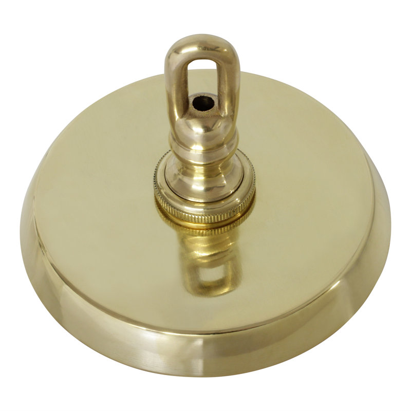 Ceiling Canopy, Polished Brass