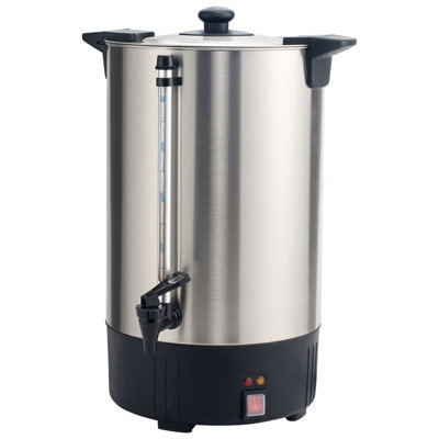 Chauffe-eau et distributeur commercial Winco, 2250 W, 4,2 gallons / 100 tasses