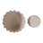 Pottery Terracotta Planters - Decorative Sculpted Design, Handcrafted Modern Style, Versatile Durable Construction - Set Of 2-116395557
