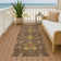 Machine Washable Indoor/Outdoor Mattera ACN2306 Global Rug