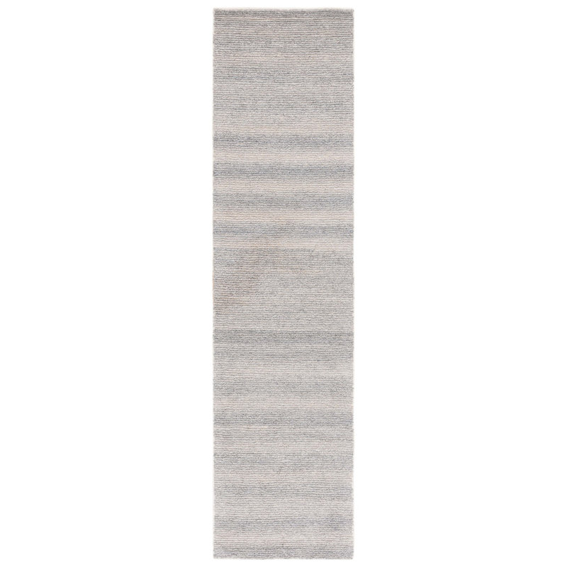 Tapis touffeté à la main, Tapis de couloir 2 pi 3 po x 9 pi