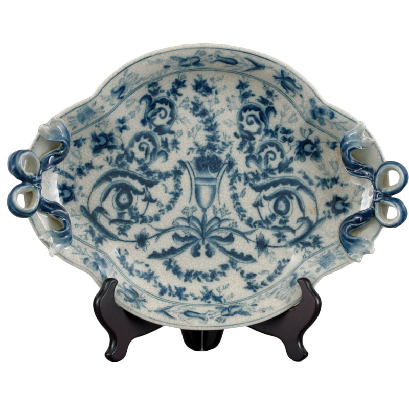 Hand Painted Decorative Plate