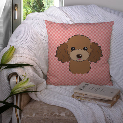 Geometric Outdoor Reversible Throw Pillow