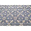 Tapis oriental bleu botanique en laine touffeté à la main 9 pi 6 po x 12 pi 5 po Canora