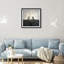 Oliver Gal Love in Shadows Abstract - Luxury Shadowbox Framed Wall Art-1017387031-1017387052