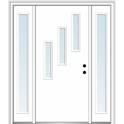 Portes d'entrée pré-fixées