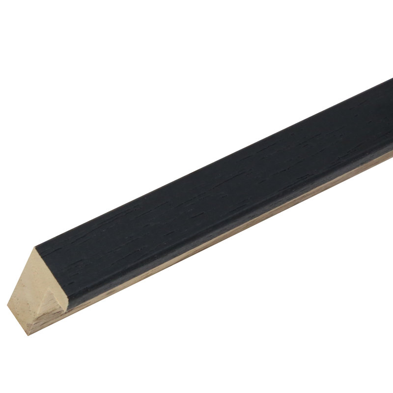 Plevna Wood Picture Frame, 32cm H x 22cm W x 2.9cm D, Black