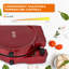 CHK Series Commercial Chef Countertop Indoor Non Stick Electric Grill and Panini Press