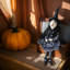 Décoration de sorcière assise 21 po H Halloween