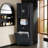 Tall Bathroom Cabinet With Laundry Basket, Large Storage Space Tilt-Out Laundry Hamper And Upper Storage Cabinet-104706960