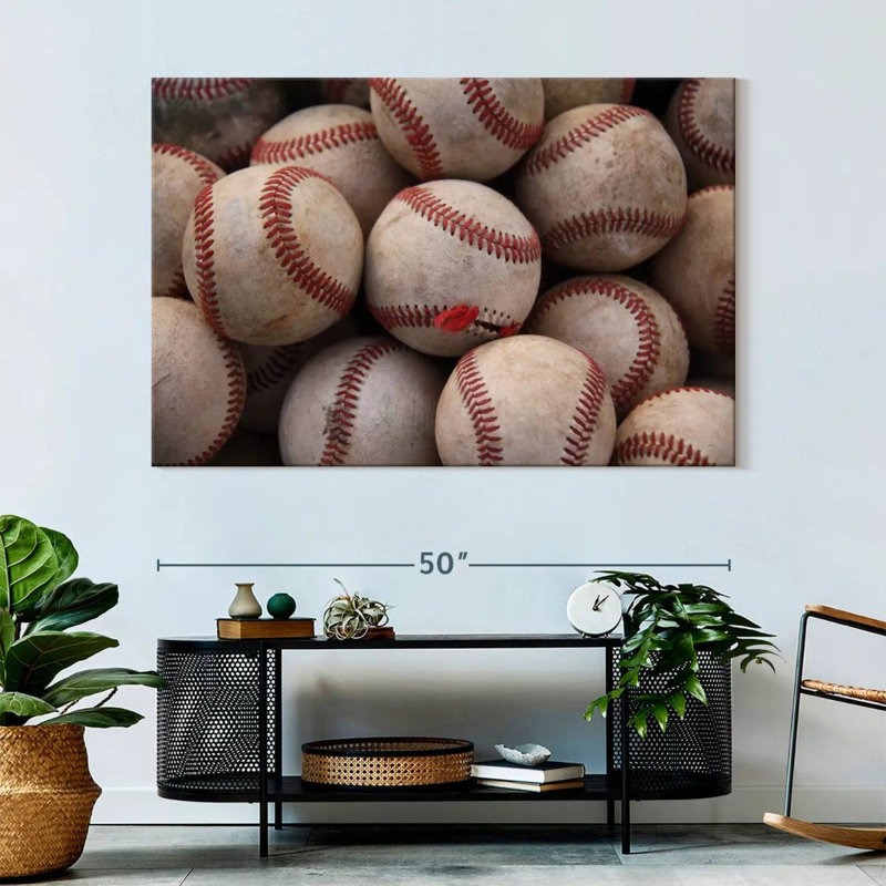 Sireci Baseball Pile, 34" H x 51" W