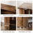 70.9" Extra Long Console Table, 3-Tier Sofa Table