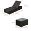 Ventura Single Chaise with Cushions and with Table