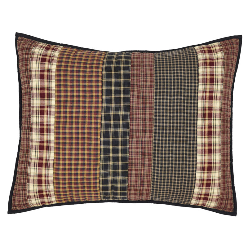 Beckham Patchwork Sham, Standard