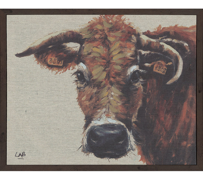 Louise Brown - Print on Canvas