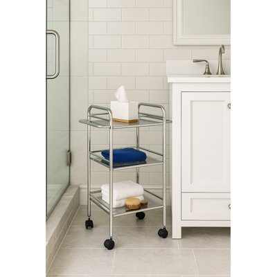 Steel Freestanding Bathroom Shelves