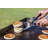 Charbroil 5-Piece Griddle Grilling Tool Set, Stainless Steel