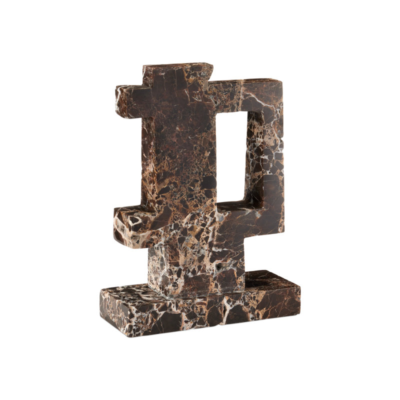 Objet en marbre Blount