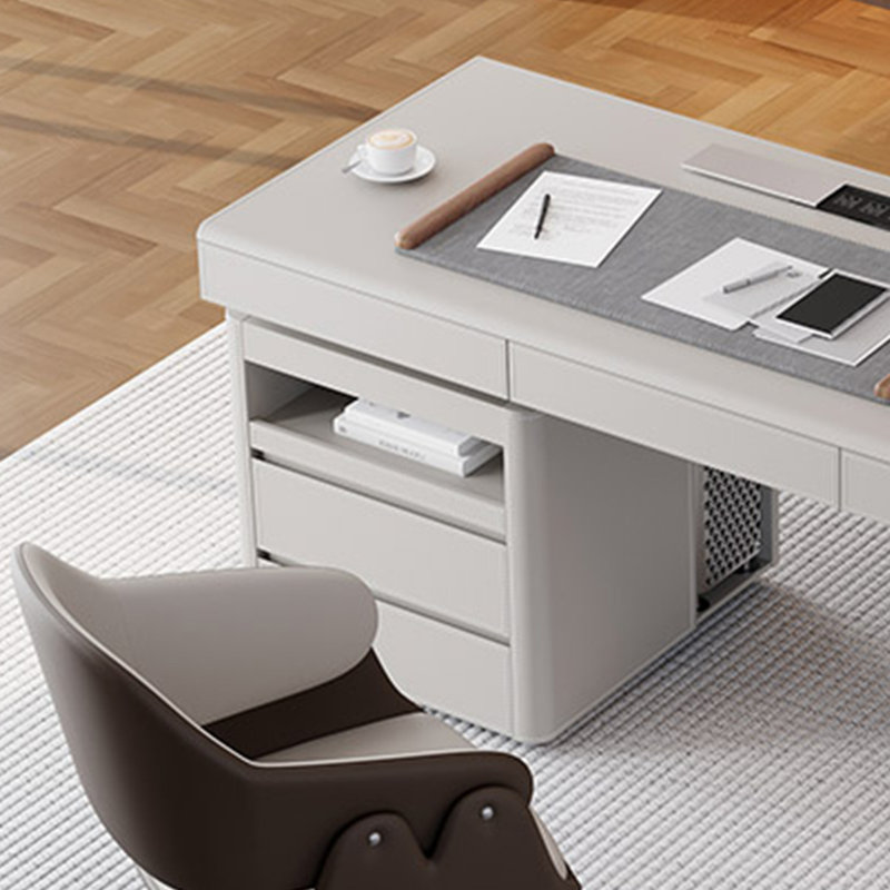 Bureau unique et élégant, H 29,52 po x l 55,11 po x P 23,62 po