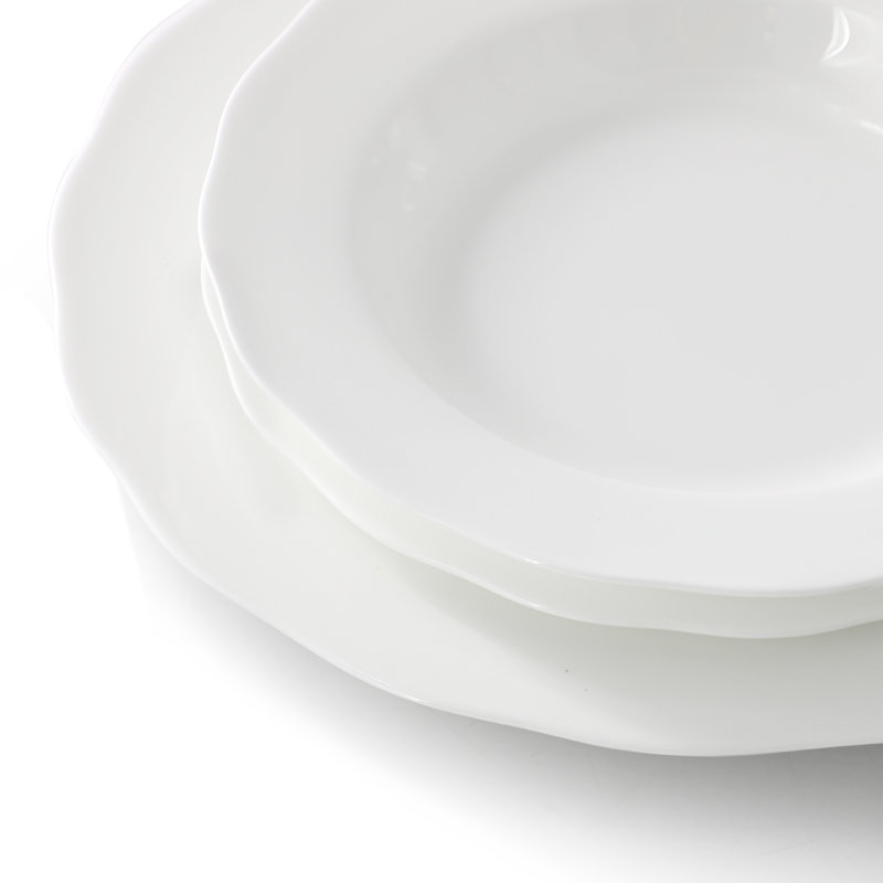 Service de table 16 pièces Meritage Wavy Edge