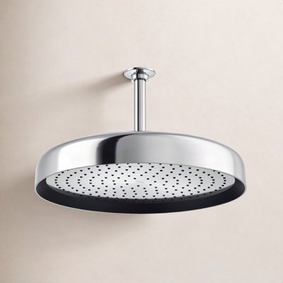 Statement 14" 2.5 GPM Round Rainhead