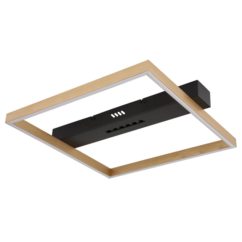 Cordi Plastic LED Flush Mount