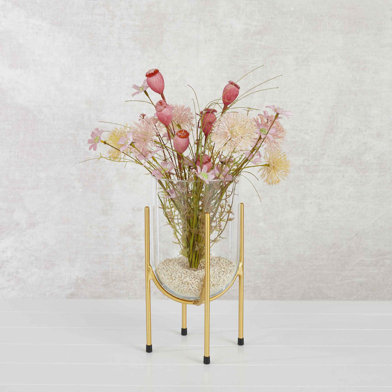 Jamey Glass Table Vase