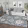 Majoros Floral Gray/Cream/Beige Area Rug