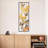 Handmade Decorative Metal Wall Accessory, 12.6 x 35.4 inches | 100% Metal, Thickness: 0.06 inches | Unique Hand-Painted Design, Perfect for Home Decor | Versatile Wall Hanging with Distinctive Color Variations