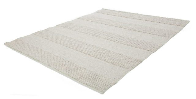 Trystan Striped Hand Woven Area Rug, Rectangle 80 x 150cm