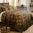 Tea Cabin Country Rustic Cotton Patchwork Quilt-20280622