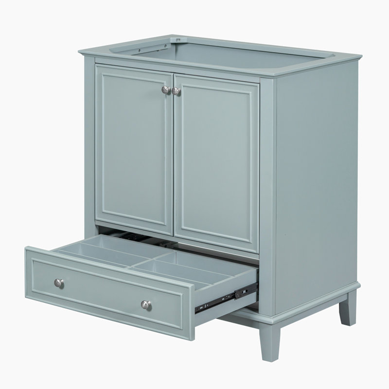29.5'' Single Bathroom Vanity Base Only in Green