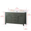 Ensemble de meuble-lavabo double l 54 po Ajhane-757792288