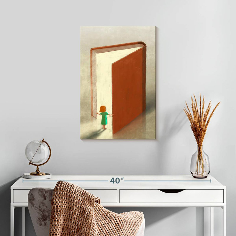 Kerner Discover Reading, 24" H x 16" W