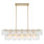 Lustre en verre Sunflower