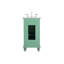 Meuble-lavabo simple l 19 po x P 19 po x H 35 pi Otto-937967970-832553995