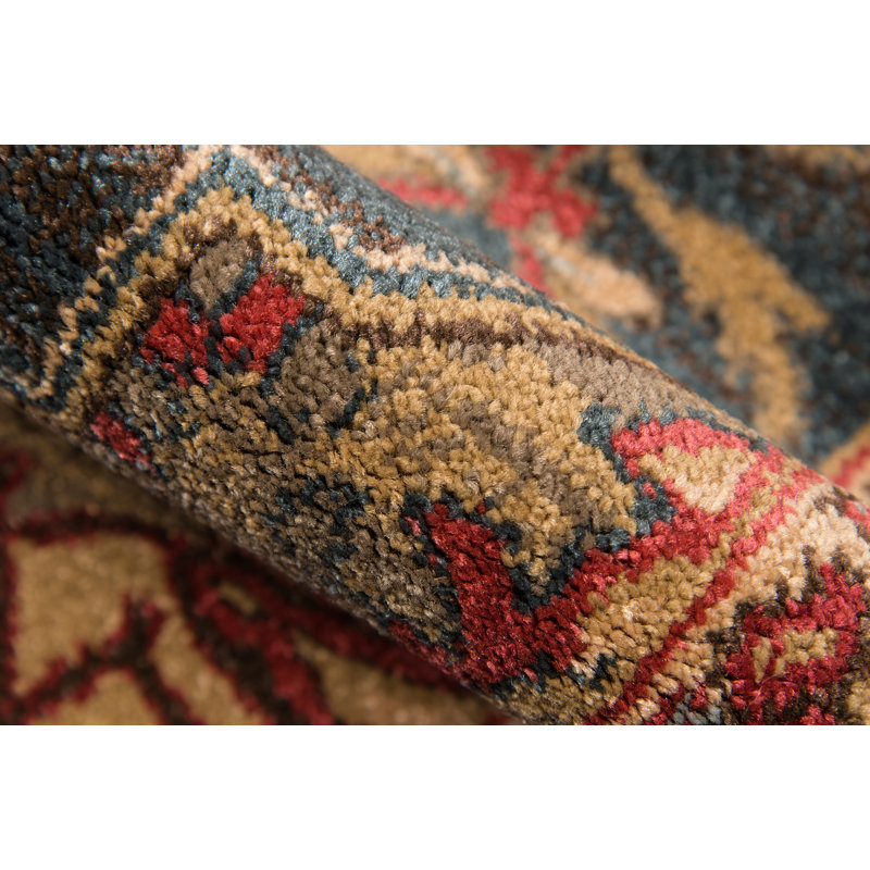 Halida Oriental Indoor Rug, Rectangle 9'3" x 12'6"