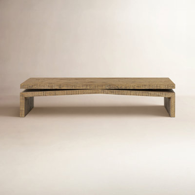 Henn 35" Pine Coffee Table