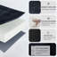Canapé modulaire Boneless avec méridienne, canapé-lit Boneless, canapé moelleux, sièges profonds pour le salon, sans assemblage requis, noir-502101007