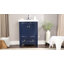 Thibeault 24'' Single Bathroom Vanity with Ceramic Top-21375789