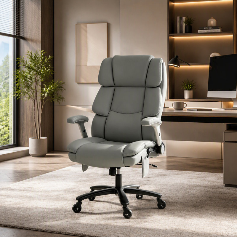Chaise de bureau ergonomique avec soutien lombaire