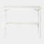 Coral 43 in. Marble Console Table