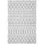 Brylee Handmade Tufted Wool Gray/Ivory Rug-1311906955