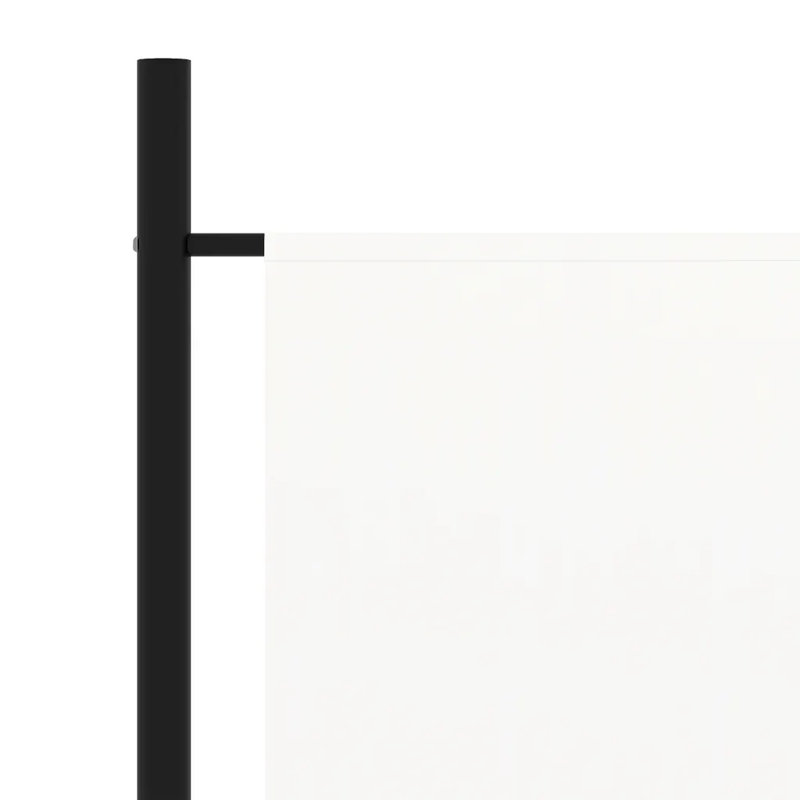 Abdisalan 1-Panel Room Divider 175x180 cm, White